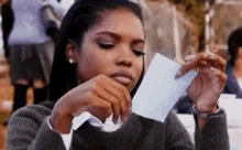 Ryan Destiny Thinking GIF - Ryan Destiny Thinking Looking GIFs