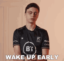 Wake Up Early Caedrel GIF - Wake Up Early Caedrel Marc Robert Lamont GIFs