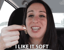 I Like It Soft Tender GIF - I Like It Soft Tender Easy To Chew GIFs