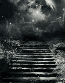 Stairway Night GIF - Stairway Night Neverending GIFs