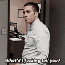 Annoyed Frustrated GIF - Annoyed Frustrated Jake Gyllenhaal GIFs