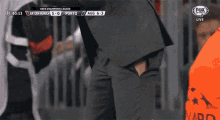 a fox sports live broadcast of a soccer match