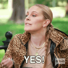 Yes Leah Mcsweeney GIF - Yes Leah Mcsweeney Real Housewives Of New York GIFs