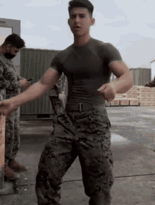 Army Sexy GIF - Army Sexy Dance GIFs