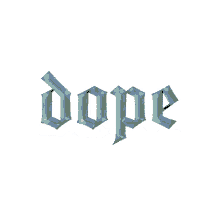 text dope nope pope spin