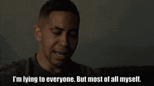 I'M Lying To Everyone But Most Of All Myself Seal Team GIF