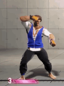 Luke Street Fighter GIF - Luke Street Fighter Street Fighter6 GIFs