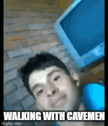 Walking With Monsters Walking With Cavemen GIF - Walking With Monsters Walking With Cavemen GIFs