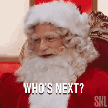 Whos Next Santa Claus GIF - Whos Next Santa Claus Jason Bateman GIFs