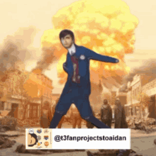 Five Hargreeves Aidan Gallagher GIF - Five Hargreeves Aidan Gallagher Dancing Aidan GIFs