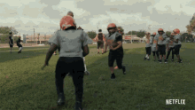 Attacking We Are The Brooklyn Saints GIF - Attacking We Are The Brooklyn Saints Tackle GIFs