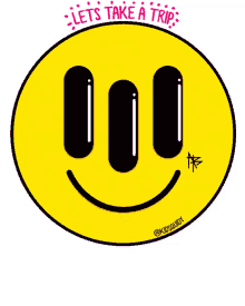 psychedelic smiley