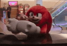 Knuckles Tv Show Challah Bread GIF - Knuckles Tv Show Challah Bread Eating GIFs