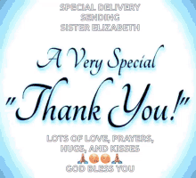 A Very Special Thank You GIF - A Very Special Thank You Thank You GIFs