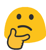 GIF thinking emoji memes emoji - GIF animado em GIFER - de Thetamand