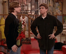 Giving Flowers Boy Meets World GIF