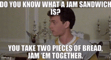 Jam Sandwich GIF - Jam Sandwich Tom GIFs
