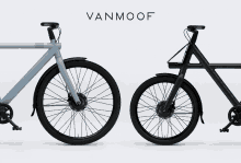 Vanmoof Bike GIF