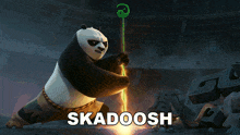 Skadoosh Po GIF - Skadoosh Po Kung Fu Panda 4 GIFs