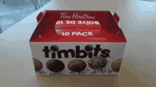 Tim Hortons Timbits GIF