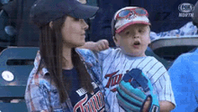 Mother'S Day At The Ballpark GIF - Fox Sports Happy Mothers Day Mothers Day GIFs