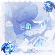a drawing of a character that says shades milk only loves