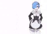 a picture of a maid with the words " when you became a stranger " behind her