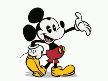 Disney Mickey Mouse GIF - Disney Mickey Mouse Hi GIFs