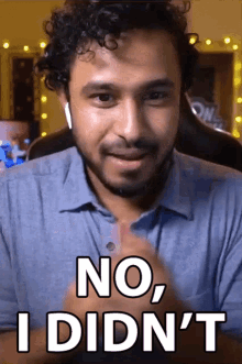 no i didnt abish mathew son of abish its not me refused