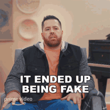 It Ended Up Being Fake Lularich GIF - It Ended Up Being Fake Lularich It Was Fake GIFs