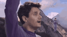 John Mayer Mountain Man GIF - John Mayer Mountain Man Waving GIFs