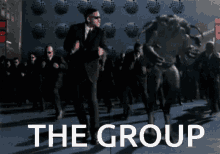 Doctor Silt Welcome To The Group GIF - Doctor Silt Welcome To The Group The Group GIFs