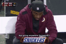 Snickers GIF - Robert Griffin Snickers Chew GIFs