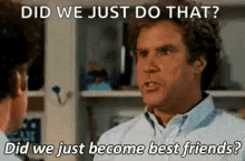 Step Brothers Best Friends GIF - Step Brothers Best Friends Yep GIFs