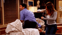 Ross And Rachel Getting It! GIF