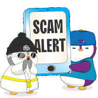 Scam Alert Phishing Sticker - Scam Alert Scam Phishing Stickers