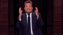 Fingers Crossed GIF - Late Late Show James Corden Fingers Crossed GIFs