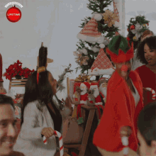 Dancing Christmas Party GIF - Dancing Christmas Party Groove GIFs