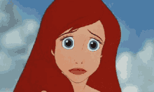 The Little Mermaid Ariel GIF - The Little Mermaid Ariel Sad GIFs