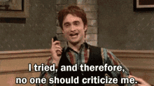 Danielradcliffe Trying GIF - Danielradcliffe Trying Fail GIFs