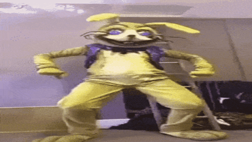 Fnaf Glitchtrap GIF - Fnaf Glitchtrap Dance - Discover & Share GIFs