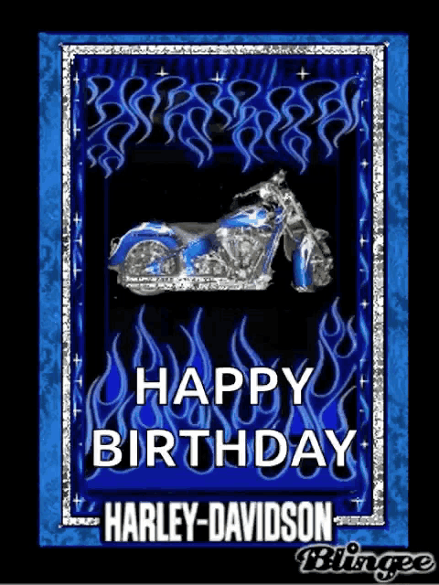 male happy birthday harley davidson