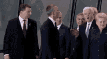 Donald Trump Pushed Aside GIF - Donald Trump Pushed Aside Move GIFs
