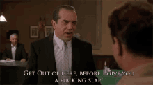 Bronx Tale Get Out Of Here GIF - Bronx Tale Get Out Of Here GIFs