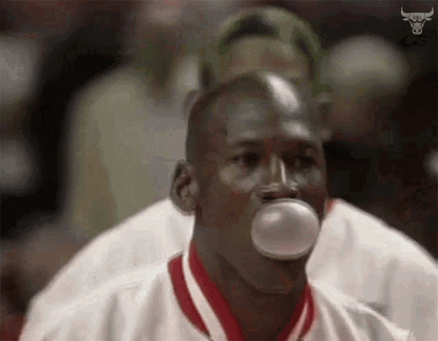 chewing gum michael jordan