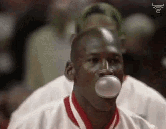 Michael jordan sales chewing gum