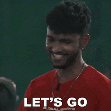 Let'S Go Russ GIF - Let'S Go Russ Mohit Israney GIFs