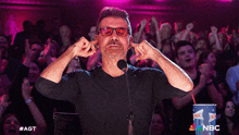 Covering My Ears Simon Cowell GIF - Covering My Ears Simon Cowell America'S Got Talent GIFs