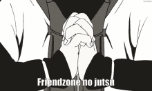Friendzone No Jutsu Hand Seals GIF