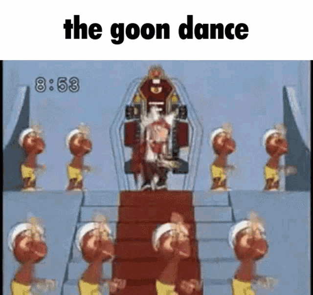 Goon Dance Ape Escape GIF - Goon Dance Ape Escape Ape GIFs